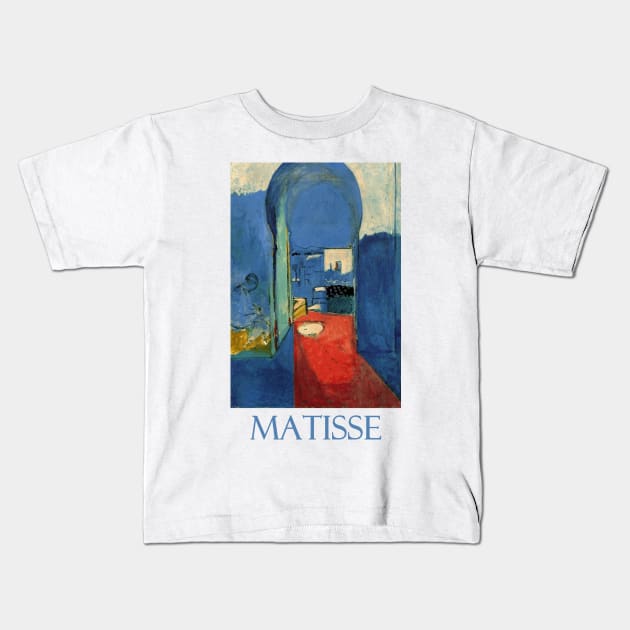 Entrance to the Casbah by Henri Matisse Kids T-Shirt by Naves